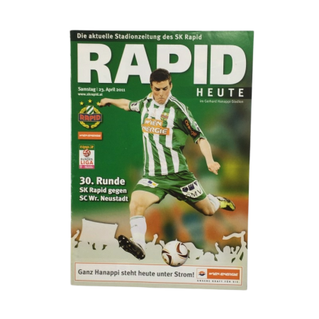Programm Rapid Wien (AUT) - SC Wiener Neustadt (AUT), 2011