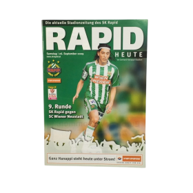 Programm Rapid Wien (AUT) - SC Wiener Neustadt (AUT), 2009