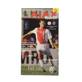 Programm Ajax Amsterdam (NED) - Austria Wien (AUT), 2006
