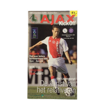 Programm Ajax Amsterdam (NED) - Austria Wien (AUT), 2006