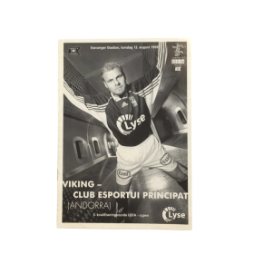 Programm Viking Stavanger (NOR) - CE Principat (AND), 1999