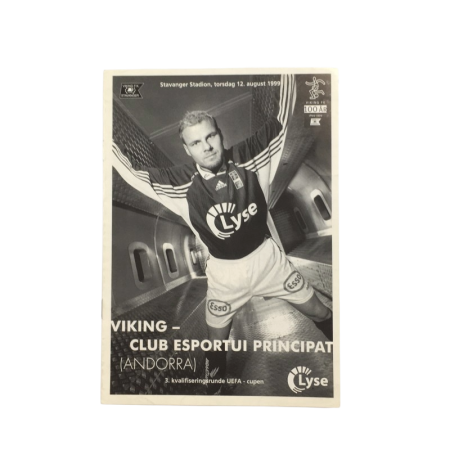 Programm Viking Stavanger (NOR) - CE Principat (AND), 1999