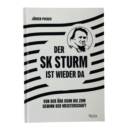 Buch "Der Sk Sturm ist wieder da"