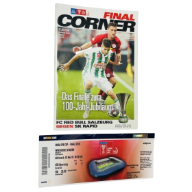 Programm & Ticket ÖFB Cupfinale 2019