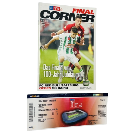 Programm & Ticket ÖFB Cupfinale 2019