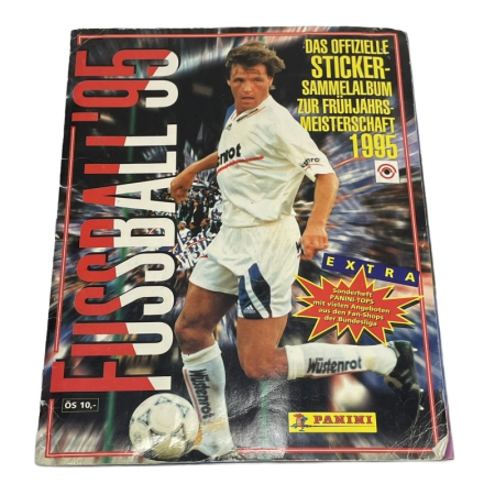Panini Stickeralbum Bundesliga Österreich 1995