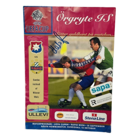 Programm Örgryte IS (SWE) - Rapid Wien (AUT), 2000