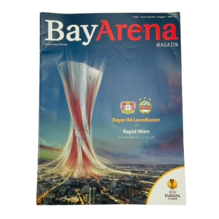 Programm Bayer Leverkusen (GER) - Rapid Wien (AUT), 2012