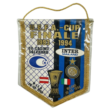 Wimpel Inter Mailand (ITA) - Austria Salzburg, Finale 1994