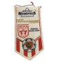 Wimpel & Pin Austria Wien - ZSKA Sofia/ЦСКА София (BUL) , 1992
