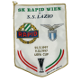 Wimpel Rapid Wien (AUT) - Lazio Rom (ITA), 1997