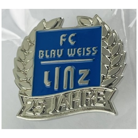 Pin FC Blau-Weiss Linz (AUT), 25 Jahre