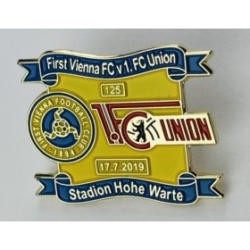 Pin First Vienna FC (AUT) - Union Berlin (GER), 125 Jahre