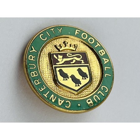 Pin Canterbury City FC (ENG)