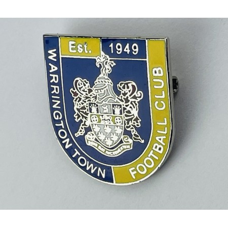Pin Warrington Town FC (ENG)