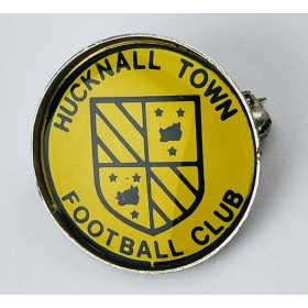 Pin Hucknall Town FC (ENG)