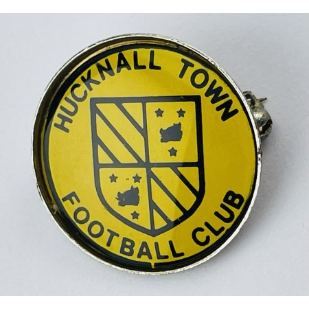 Pin Hucknall Town FC (ENG)