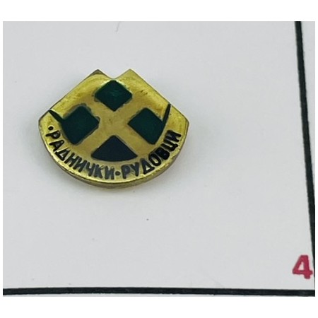 Pin FK Radnicki (SRB)