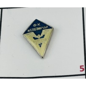 Pin FK Zeleznicar Beograd (SRB)