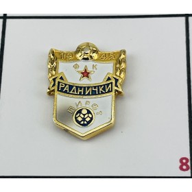 Pin FK Radnicki Pirot (SRB)
