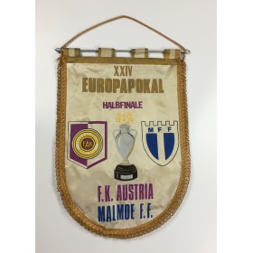 copy of Wimpel Austria Wien - Malmö FF, 1979