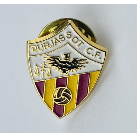Pin Burjassot CF (ESP)