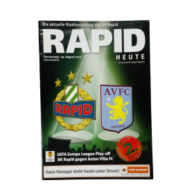 Programm Rapid Wien (AUT) - Aston Villa (ENG), Part 2