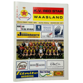 Programm KV Red Star Waasland (NED), 2006/2007