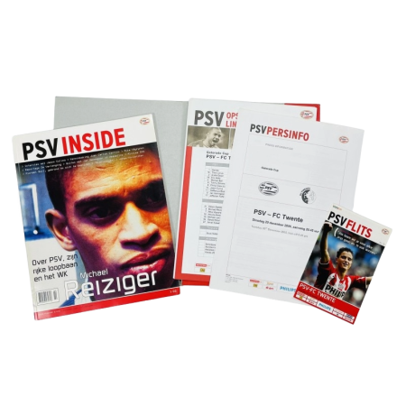 Pressemappe PSV Eindhoven - FC Twente, 2005