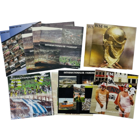 Konvolut alte Fankataloge, 11 Stück