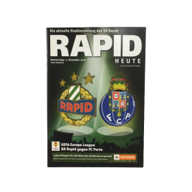 Programm Rapid Wien (AUT) - FC Porto (POR), 2010