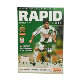 Programm Rapid Wien (AUT) - SC Wiener Neustadt (AUT), 2010