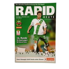Programm Rapid Wien (AUT) - Sturm Graz & TSV Hartberg (AUT), 2010
