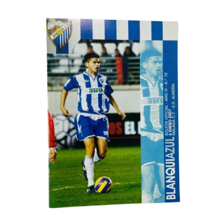Programm FC Malaga (ESP) - UD Almeria (ESP), 2007