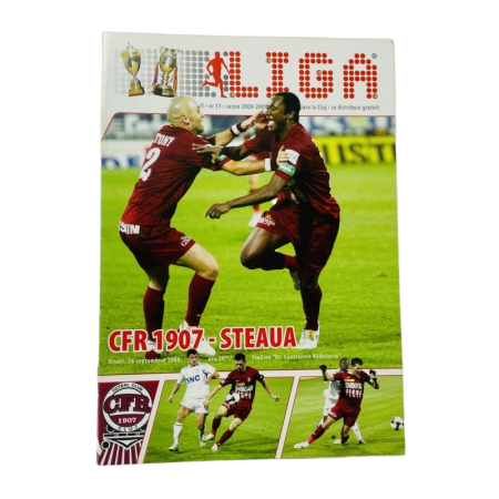 Programm CFR Cluj (ROM) - Steaua Bukarest (ROM), 2008