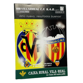 Programm Villarreal (ESP) - FC Valencia (ESP), 2007