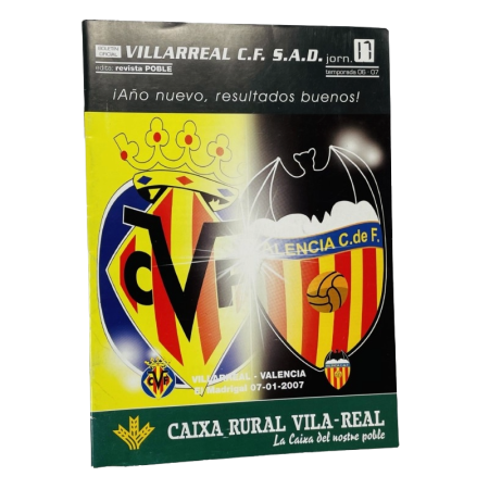 Programm Villarreal (ESP) - FC Valencia (ESP), 2007