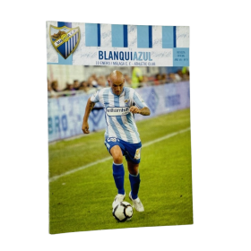 Programm FC Malaga (ESP) - Athletic Bilbao (ESP), 2010