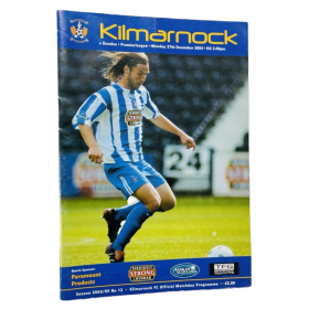 Programm Klimarnock (SCO) - Dundee (SCO), 2004
