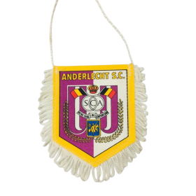 Wimpel RSC Anderlecht (BEL)