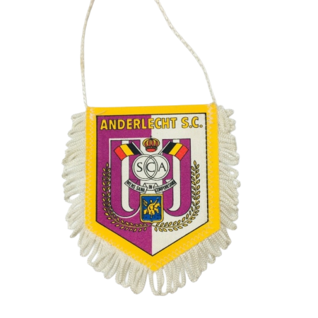 Wimpel RSC Anderlecht (BEL)