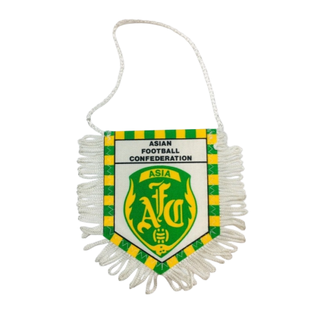 Wimpel Asien, Verband AFC