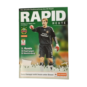 Programm Rapid Wien (AUT) - SV Mattersburg (AUT), 2010
