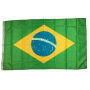 Fahne Brasilien/Brasil, neu