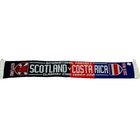 Schal Schottland - Costa Rica, Scotland - Costa Rica, 2018