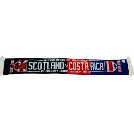 Schal Schottland - Costa Rica, Scotland - Costa Rica, 2018