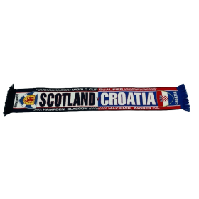 Schal Schottland - Kroatien, Scotland - Croatia