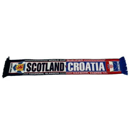 Schal Schottland - Kroatien, Scotland - Croatia