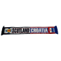 Schal Schottland - Kroatien, Scotland - Croatia