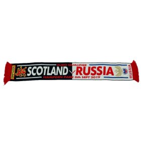 Schal Schottland - Russland, Scotland - Russia, 2019